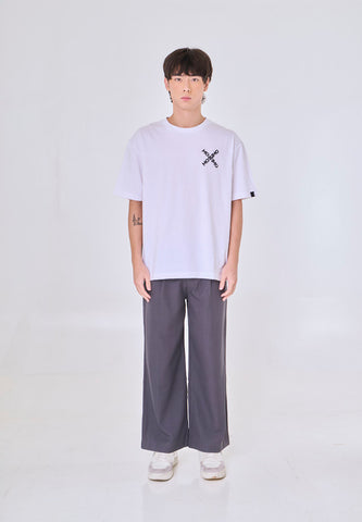 Mossimo Thorne White Modern Fit Tee
