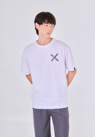 Mossimo Thorne White Modern Fit Tee