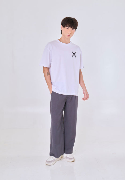 Mossimo Thorne White Modern Fit Tee