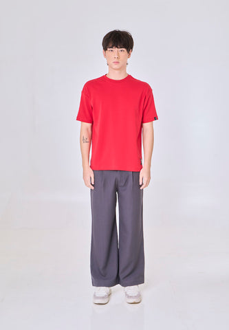 Mossimo Kael Cranberry Urban Fit Tee