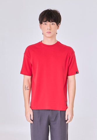 Mossimo Kael Cranberry Urban Fit Tee