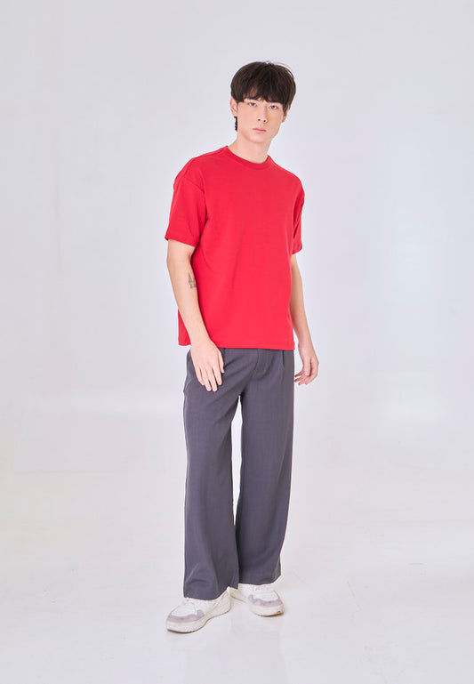 Mossimo Kael Cranberry Urban Fit Tee