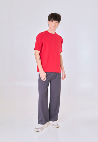Mossimo Kael Cranberry Urban Fit Tee