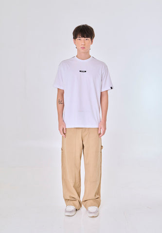 Mossimo Andres Khaki Baggy Fit Carpenter Pants