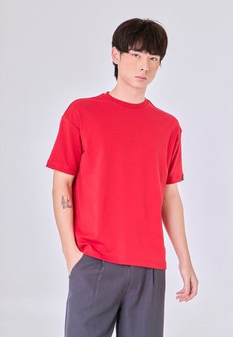 Mossimo Kael Cranberry Urban Fit Tee