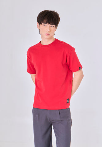 Mossimo Kael Cranberry Urban Fit Tee
