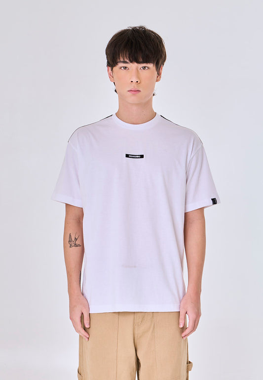 Mossimo Lucien Black White Urban Fit Tee