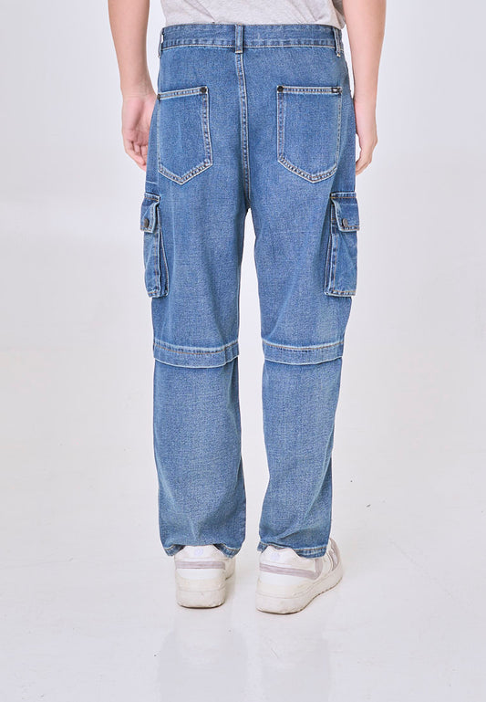 Mossimo Bravyn Dark Denim Cargo Pants