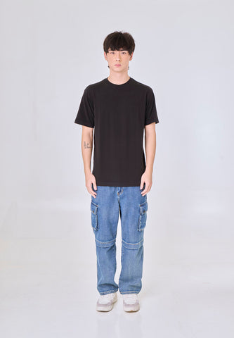 Mossimo Kohen Black Comfort Fit Tee