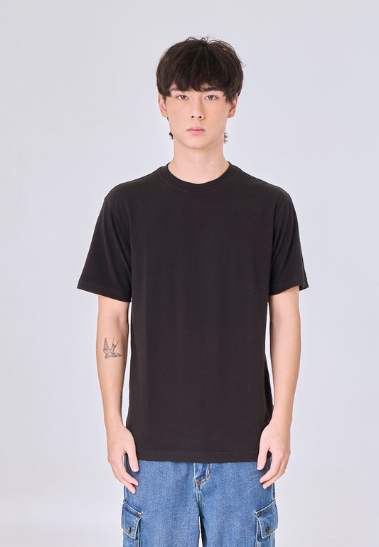 Mossimo Kohen Black Comfort Fit Tee