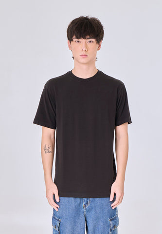 Mossimo Kohen Black Comfort Fit Tee