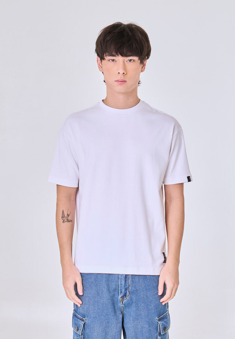 Mossimo Kael White Urban Fit Tee