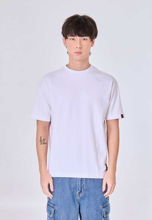 Mossimo Kael White Urban Fit Tee