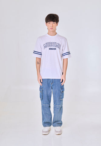 Mossimo Hayes White Comfort Fit Tee
