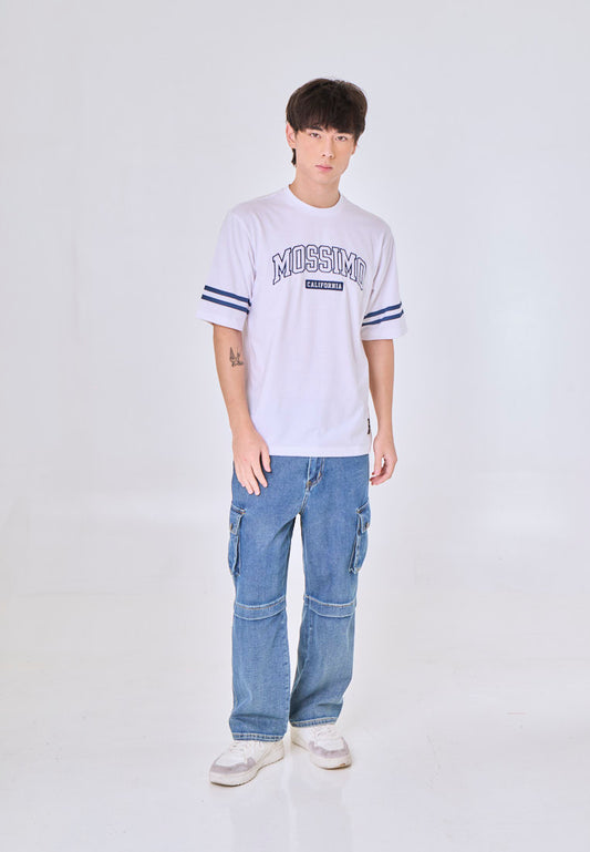 Mossimo Hayes White Comfort Fit Tee
