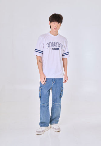 Mossimo Hayes White Comfort Fit Tee