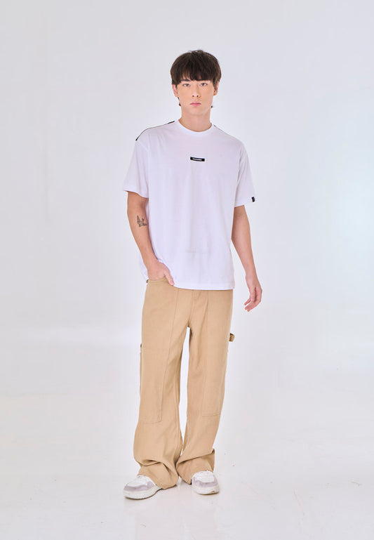 Mossimo Andres Khaki Baggy Fit Carpenter Pants