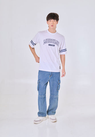 Mossimo Hayes White Comfort Fit Tee