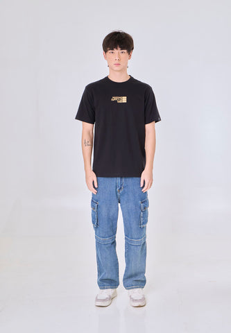 Mossimo Brex Black Comfort Fit Tee
