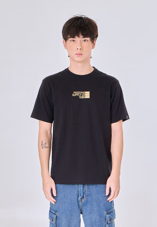 Mossimo Brex Black Comfort Fit Tee
