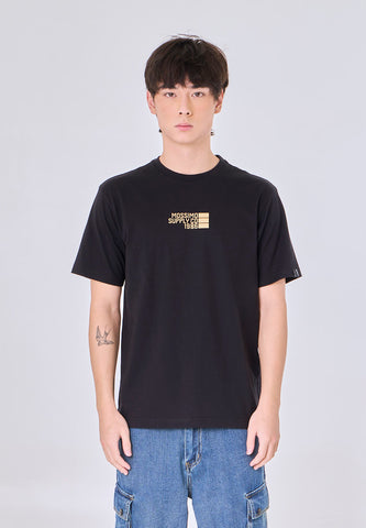 Mossimo Brex Black Comfort Fit Tee
