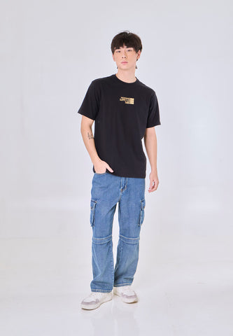 Mossimo Brex Black Comfort Fit Tee