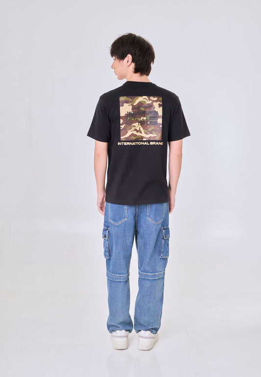Mossimo Brex Black Comfort Fit Tee