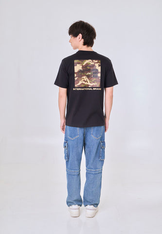 Mossimo Brex Black Comfort Fit Tee