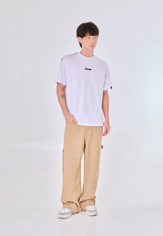 Mossimo Lucien Black White Urban Fit Tee