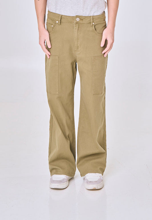 Mossimo Luke Chive Straight Fit Patch Pants