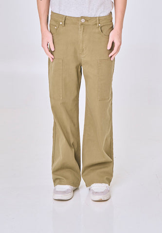 Mossimo Luke Chive Straight Fit Patch Pants