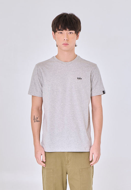 Mossimo Dash Heather Gray Muscle Fit Tee