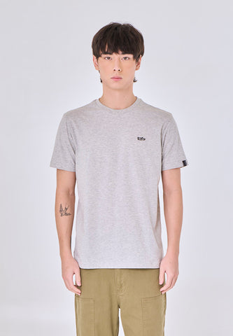 Mossimo Dash Heather Gray Muscle Fit Tee