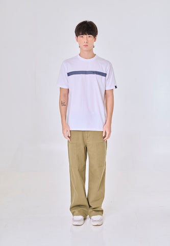 Mossimo Jael White Classic Fit Tee
