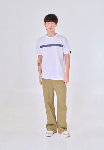 Mossimo Jael White Classic Fit Tee