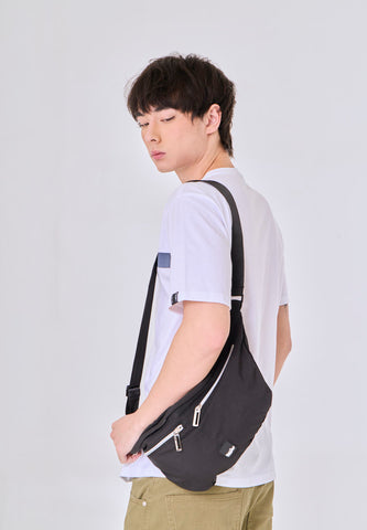 Mossimo Nicko Black Belt Bag