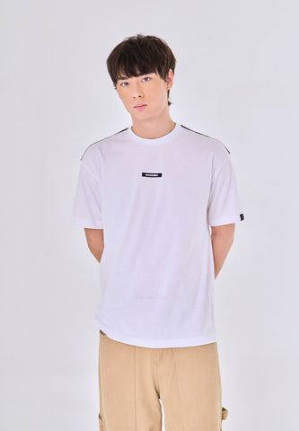 Mossimo Lucien Black White Urban Fit Tee