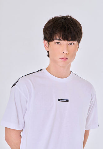 Mossimo Lucien Black White Urban Fit Tee