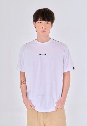 Mossimo Lucien Black White Urban Fit Tee