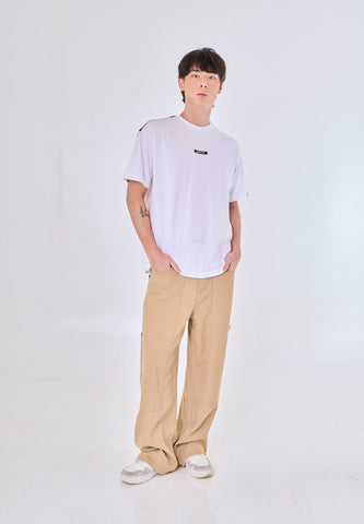 Mossimo Andres Khaki Baggy Fit Carpenter Pants