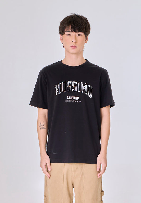 Mossimo Kitt Black Modern Fit Tee