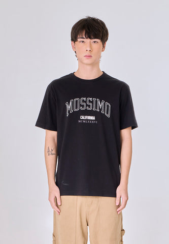 Mossimo Kitt Black Modern Fit Tee