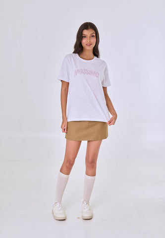 Mossimo Kaia Light Brown Mid Rise Mini Skort