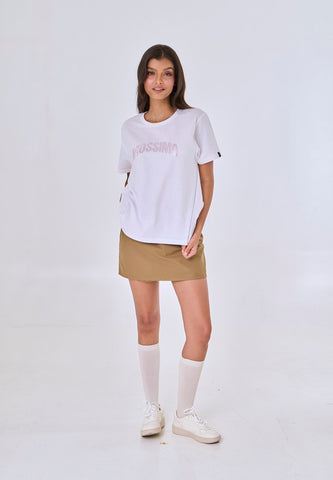 Mossimo Kaia Light Brown Mid Rise Mini Skort