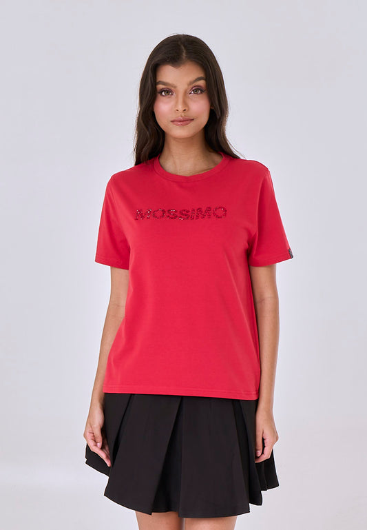 Mossimo Monroe Cranberry Comfort Fit Tee