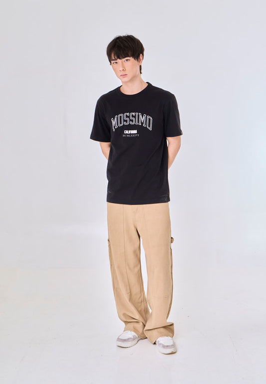 Mossimo Kitt Black Modern Fit Tee