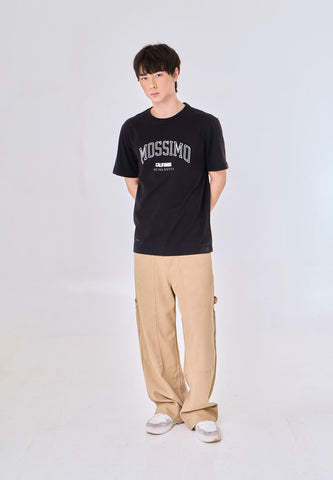 Mossimo Kitt Black Modern Fit Tee