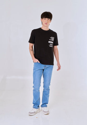 Mossimo Ainsley Black Unisex Tee