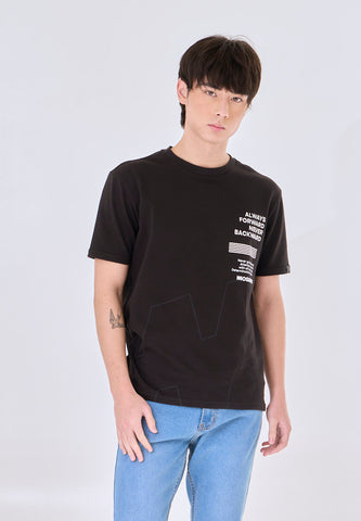 Mossimo Ainsley Black Unisex Tee