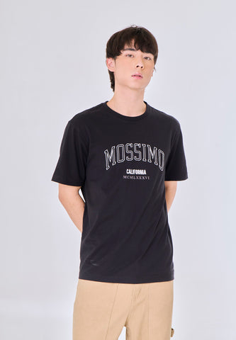 Mossimo Kitt Black Modern Fit Tee